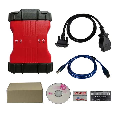 High Quality Obd2 Diagnostic Tools Support Vehicles Ids Vcm2 Ii V115 Obd 2 Ii Diagnostic Scanner