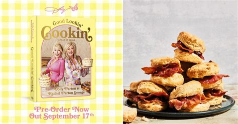 Dolly Parton Announces She's Releasing a New Cookbook This Fall - Let's Eat Cake