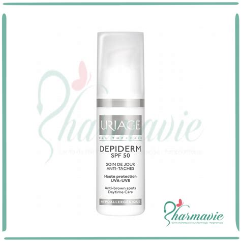 URIAGE DEPIDERM SOIN JOUR ANTI TACHES SPF50 30ML