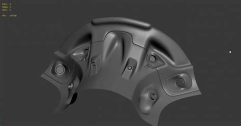 Advanced Details In Hard Surface Modeling Evermotion