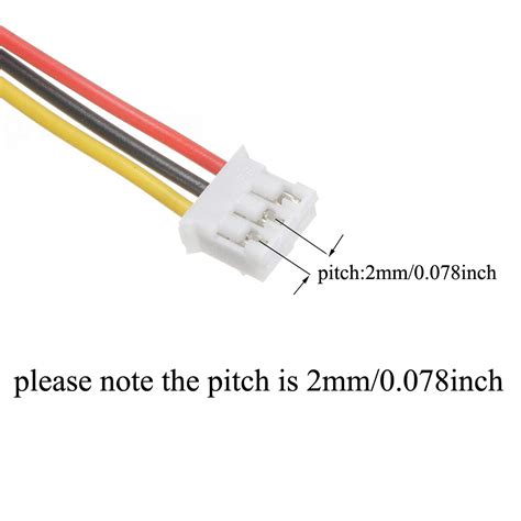 20 Sets Mini Micro Jst 20 Ph 3 Pin Connector Plug Male With 150mm Cable And Female By Daier Buy