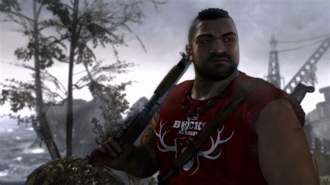 Jonah Maiava - Character Overview - Basics | Tomb Raider: Definitive