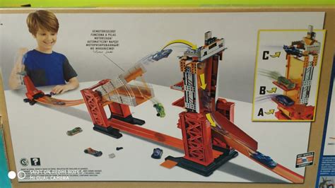 Hot Wheels Track Builder Stunt Bridge GRATIS HW Advent Calendar NOVO