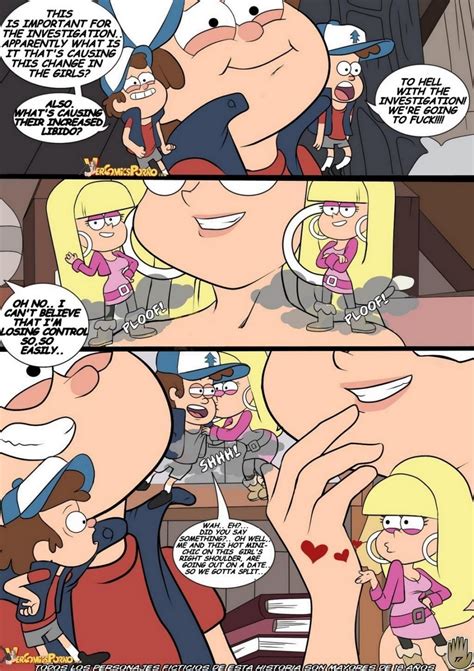 Rule 34 Baseball Cap Blonde Hair Cleavage Comic Dipper Pines Disney