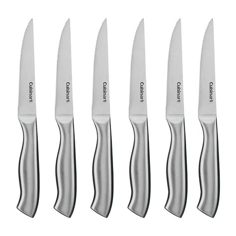 Cuisinart 6 Pc Steak Knives Color Stainless Steel Jcpenney