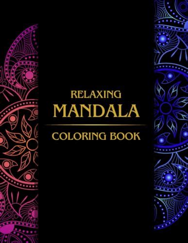 Therapy Art Mandala Coloring Book Harmony Unleashed Engage In Color