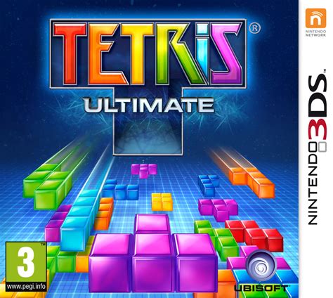 Test Tetris Ultimate Sur 3ds