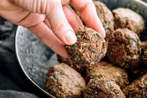 Vegan Black Bean Meatballs Nutriciously