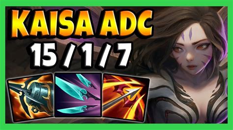 Kaisa Vs Jinx Triple Kill Adc Korea Challenger Patch Youtube