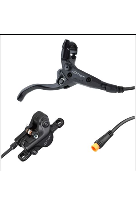 Logan HD-M500E E-Bike Hidrolik Fren Takımı, Ön-Arka Bisiklet Hidrolik ...