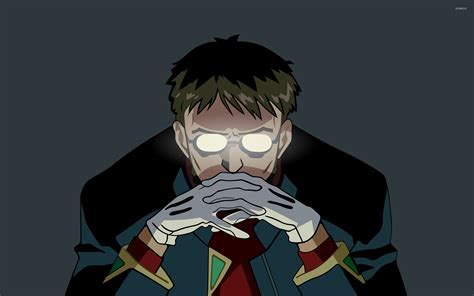 Gendo Ikari Neon Genesis Evangelion Wallpaper Anime Wallpapers