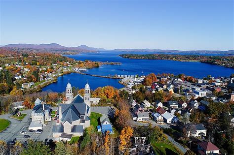 The Best Small Towns In Vermont For A Weekend Retreat Worldatlas