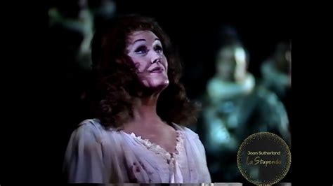 HD VIDEO Lucia Di Lammermoor Act 3 Scene 1 2 Joan Sutherland