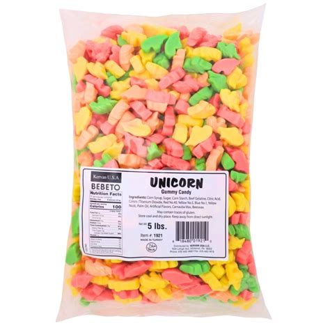 Kervan Unicorns 5lb Candy Funhouse Us