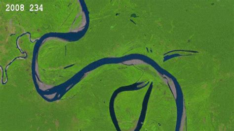 Watch Peru's Ucayali River Transform Rapidly Over Three Decades (GIF ...