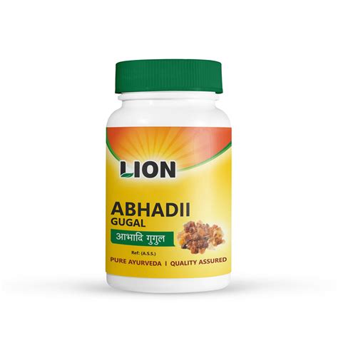 Abhadi Gugul 100 TAB LION BRAND Online Ayurvedic Medicine Store