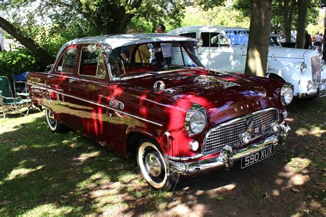 Ford Consul Mk Lowline Xux Ford Con Flickr