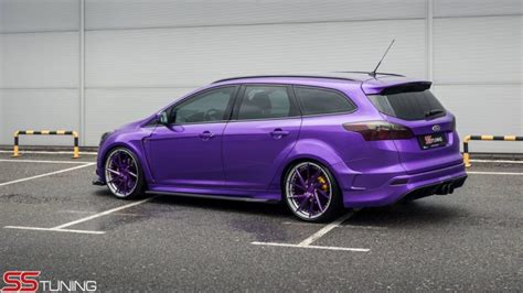 Focus ST Wagon Mk3 Prefacelift Body Kit By SS Tuning 04