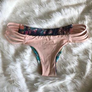 San Lorenzo Swim Nwot San Lorenzo Reversible Bikini Bottoms Poshmark