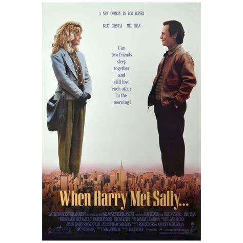 When Harry Met Sally 1989 Poster At 1stdibs