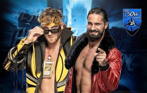 Seth Rollins Vs Logan Paul è Ufficiale Per Wrestlemania 39