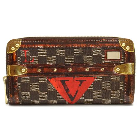Louis Vuitton LOUIS VUITTON Transformed Damier Zippy Trompe L'oeil