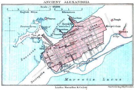 alexandrias origins  ancient history