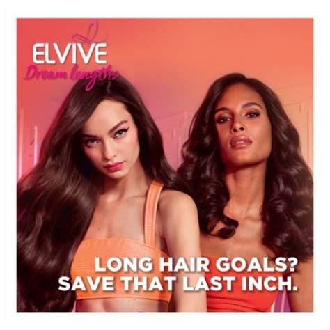 L Oreal Paris Elvive Dream Lengths Frizz Killer Leave In Hair Serum For