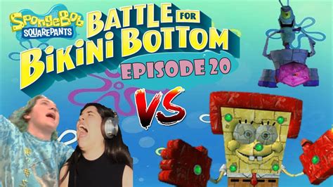 SpongeBob DESTROYS Us SpongeBob Battle For Bikini Bottom Finale