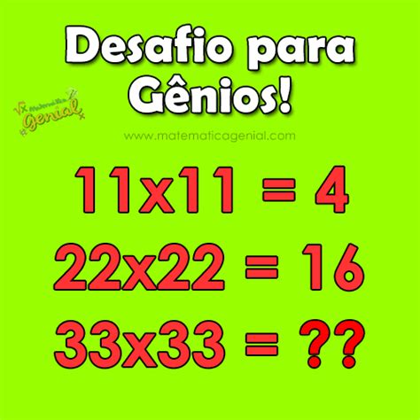 Teste De Racioc Nio L Gico Matem Tica Genial