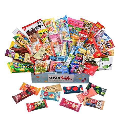 Buy 50 Japanese Candy And Snack Box Set 10 Japanese Kitkat Assortment And