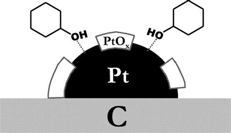 Deactivated platinum catalyst during reaction. | Download Scientific ...