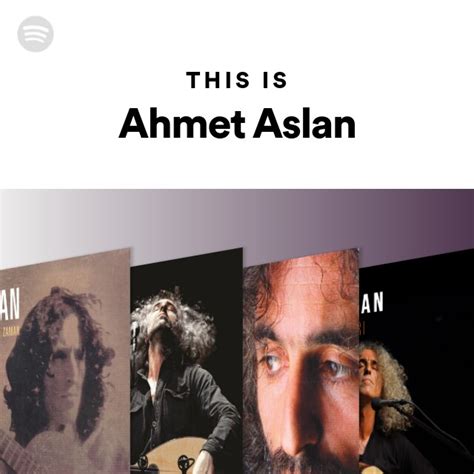 This Is Ahmet Aslan Spotify Playlist