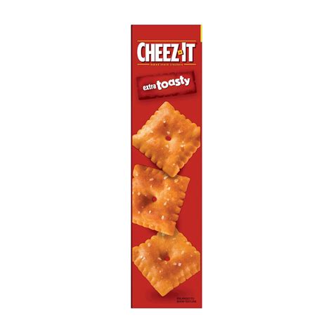 Cheez-It Crackers Extra Toasty, 7 oz