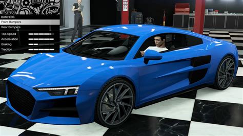 GTA 5 DLC Vehicle Customization Obey 10F Audi R8 YouTube