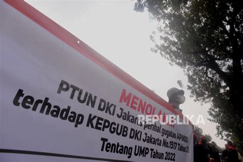 Pemprov DKI Belum Putuskan Banding Putusan PTUN Soal UMP Republika Online