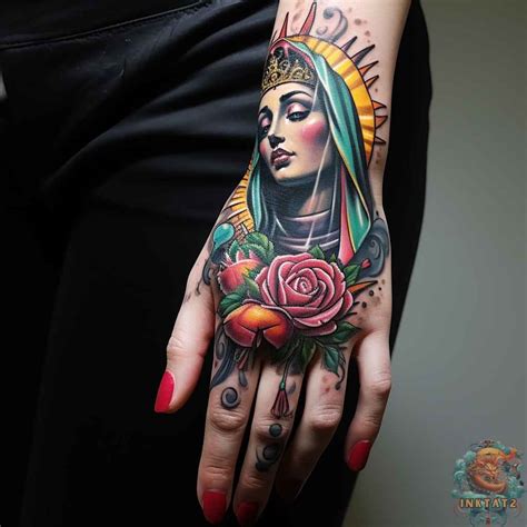 The Significance of the Virgin Mary Hand Tattoo: An Exploration of ...