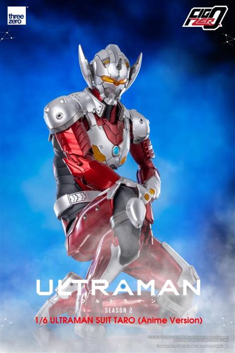 Ultraman Figzero Ultraman Suit Taro Anime Ver Scale Figure