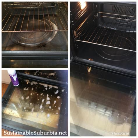 Natural Oven Cleaning – Before & After Pics – Sustainable Suburbia