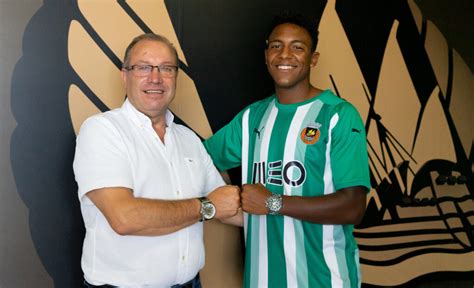 F Bio Ronaldo Renova At Rio Ave Futebol Clube