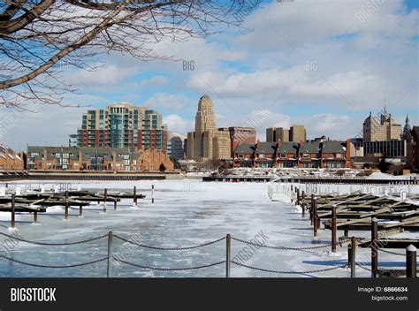 City Skyline Winter Image & Photo (Free Trial) | Bigstock