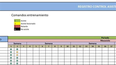 Descubrir 80 Imagen Modelo De Planilla De Asistencia En Excel