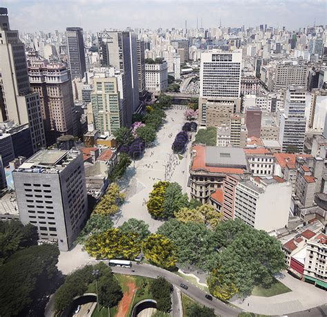 PROJETO DE REURBANIZAÇÃO DO VALE DO ANHANGABAÚ