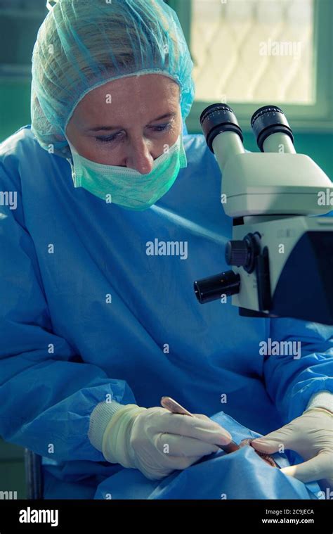 Klinik augenchirurgie Fotos und Bildmaterial in hoher Auflösung Alamy