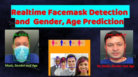 Face mask detection Gender Age prediction - Buff ML