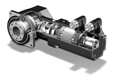 STÖBER KS right angle planetary servo geared motors ATB Automation