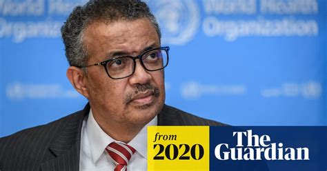 Who Declares Coronavirus Pandemic Coronavirus The Guardian