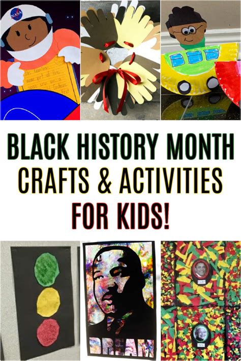 Classroom Door Ideas For Black History Month