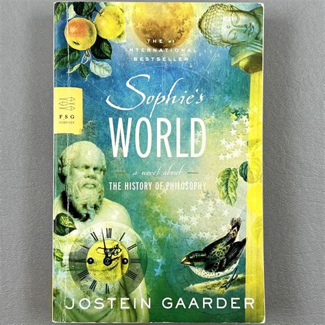 Sophie S World A Novel About The History Of Philosophy By Jostein