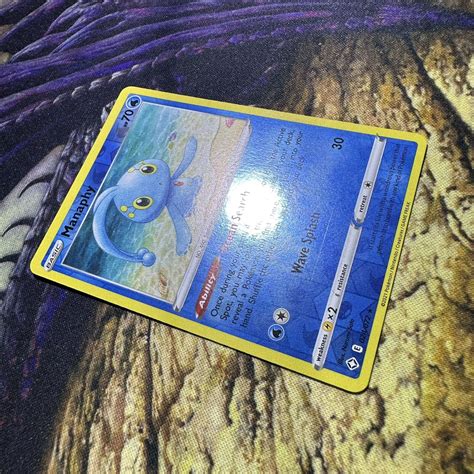 Pokémon TCG Manaphy 024 072 Reverse Holo Rare Shining Fates eBay